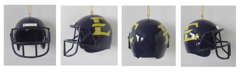 3in Helmet Ornament - East Tennessee State University
COL, CurrentProduct, ETS, Holiday_category_All, Holiday_category_Ornaments
The Memory Company