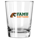 15oz Double Old Fashion Glass | Florida A&M Rattlers COL, CurrentProduct, Drinkware_category_All, FAM, Florida A&M Rattlers  $13.49