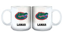 11oz White Personalized Ceramic Mug - Florida COL, CurrentProduct, Custom Drinkware, Drinkware_category_All, FL, Florida Gators, Gift Ideas, Personalization, Personalized_Personalized 194207464908 $20.11
