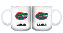11oz White Personalized Ceramic Mug - Florida COL, CurrentProduct, Custom Drinkware, Drinkware_category_All, FL, Florida Gators, Gift Ideas, Personalization, Personalized_Personalized 194207464908 $20.11