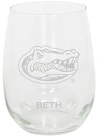 COL 15oz Personalized Stemless Glass Tumbler - Florida
COL, CurrentProduct, Custom Drinkware, Drinkware_category_All, FL, Florida Gators, Gift Ideas, Personalization, Personalized_Personalized
The Memory Company