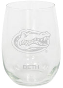 COL 15oz Personalized Stemless Glass Tumbler - Florida
COL, CurrentProduct, Custom Drinkware, Drinkware_category_All, FL, Florida Gators, Gift Ideas, Personalization, Personalized_Personalized
The Memory Company