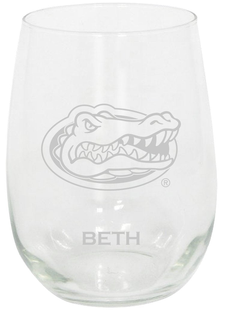 COL 15oz Personalized Stemless Glass Tumbler - Florida
COL, CurrentProduct, Custom Drinkware, Drinkware_category_All, FL, Florida Gators, Gift Ideas, Personalization, Personalized_Personalized
The Memory Company