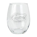 15oz Etched Stemless Tumbler | Florida Gators COL, CurrentProduct, Drinkware_category_All, FL, Florida Gators 194207264751 $12.49