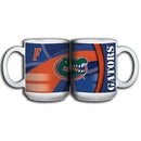 11oz White Carbon Fiber Mug | Florida University COL, FL, Florida Gators, OldProduct 687746354316 $10