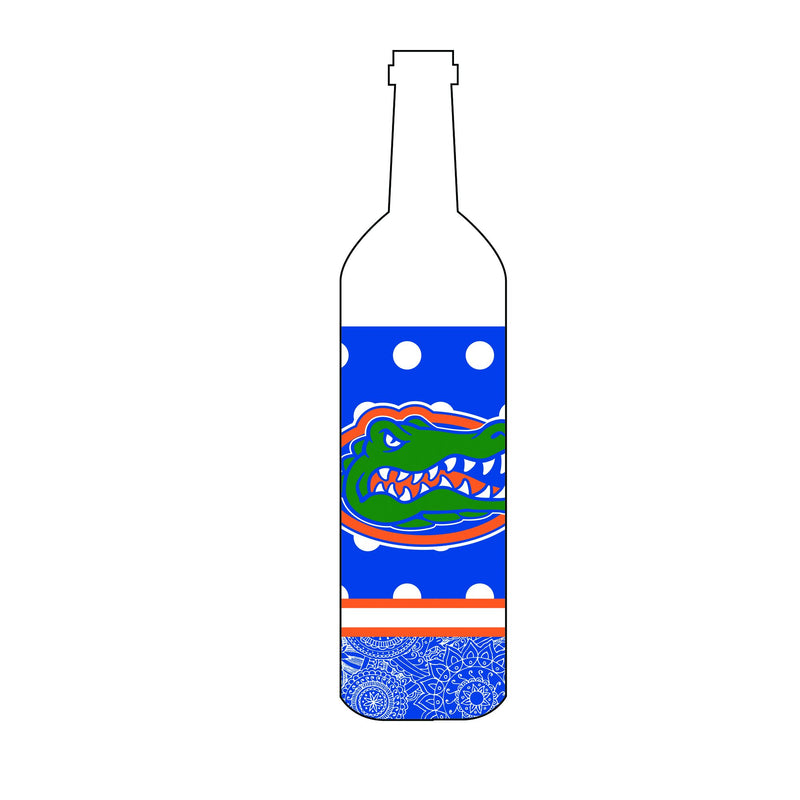 Wine Bottle Woozie - Florida University
COL, FL, Florida Gators, OldProduct
The Memory Company