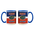 Inner Stripe Mug 15oz.Wht. Florida
COL, FL, Florida Gators, OldProduct
The Memory Company