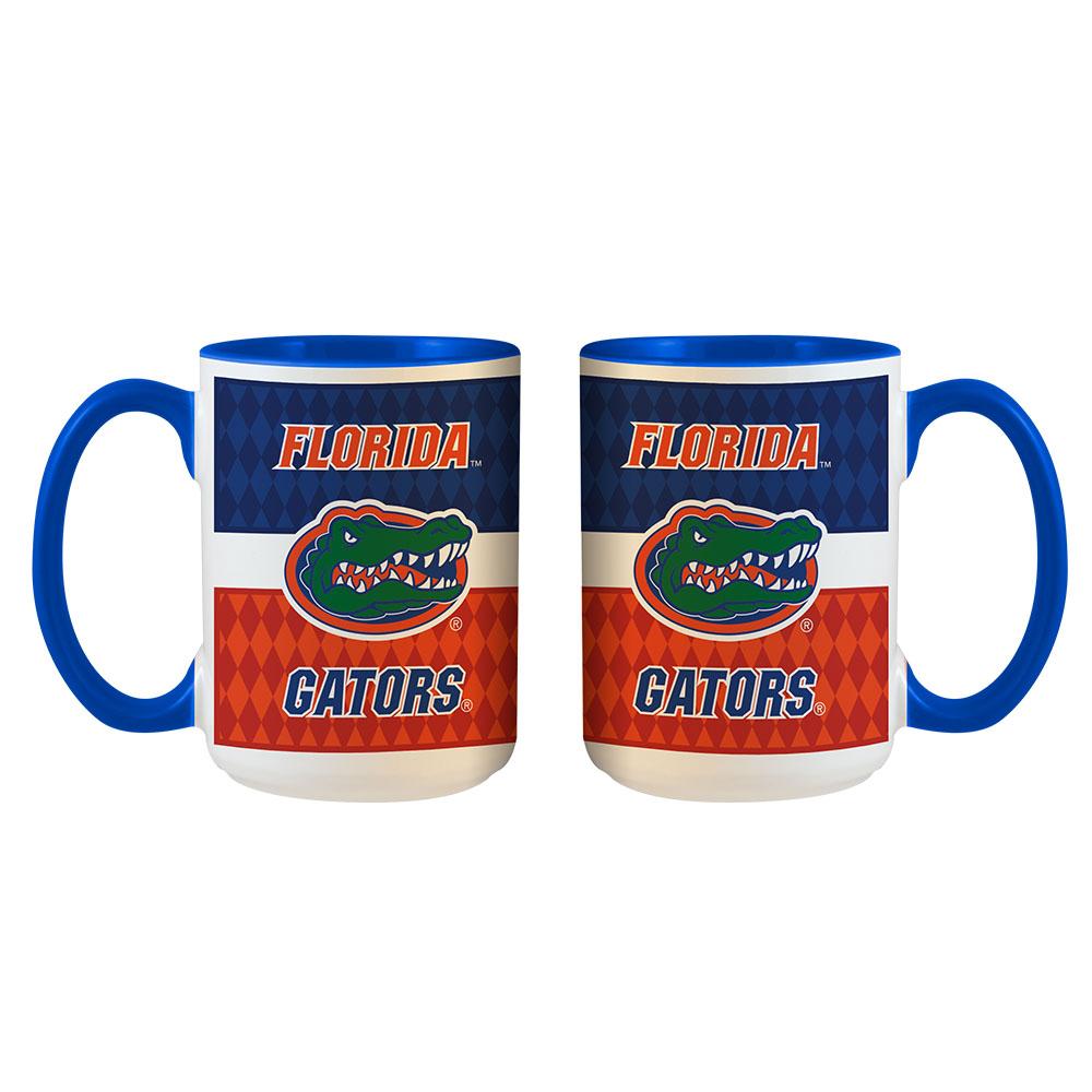 Inner Stripe Mug 15oz.Wht. Florida
COL, FL, Florida Gators, OldProduct
The Memory Company