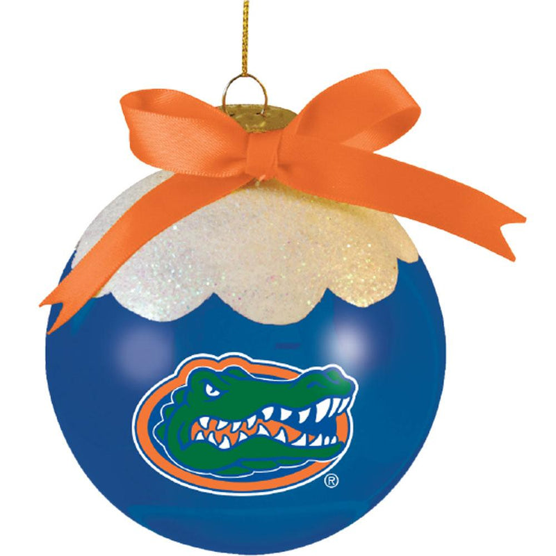 Glass Ball Ornament | Florida
COL, FL, Florida Gators, OldProduct
The Memory Company