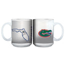 15OZ MUG WHT SOM UNIV OF FLORIDA COL, FL, Florida Gators, OldProduct 888966404601 $14