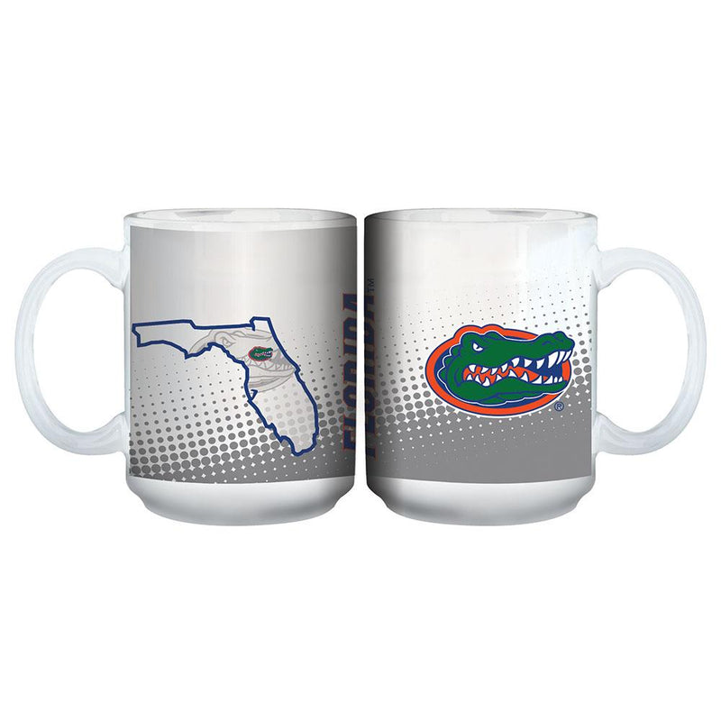 15OZ MUG WHT SOM UNIV OF FLORIDA COL, FL, Florida Gators, OldProduct 888966404601 $14