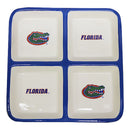4 Section Square Tray | Florida