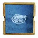 Slate Sq Coaster Set  UNIV OF FLORIDA
COL, CurrentProduct, FL, Florida Gators, Home&Office_category_All
The Memory Company