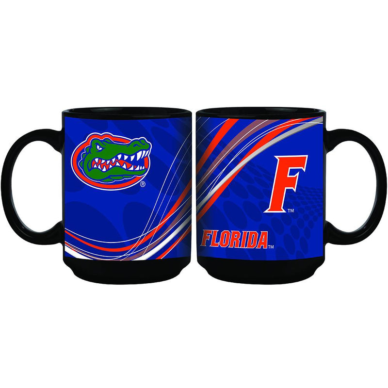 15oz Dynamic Style Mug | Florida COL, CurrentProduct, Drinkware_category_All, FL, Florida Gators 888966592186 $12