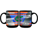 15oz Color In Shadow Mug U OF  FLORIDA COL, FL, Florida Gators, OldProduct 888966130845 $14