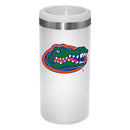 12oz White Slim Can Holder | Florida Gators