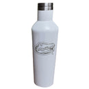 17oz White Etched Infinity Bottle | Florida Gators