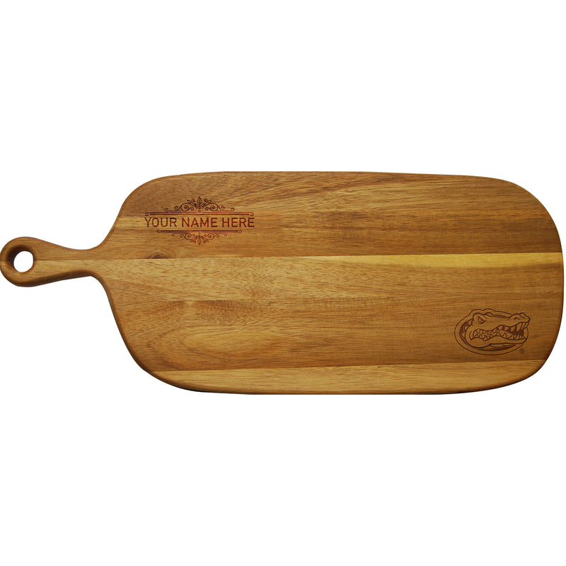 Personalized Acacia Paddle Cutting & Serving Board | Florida Gators
COL, CurrentProduct, FL, Florida Gators, Home&Office_category_All, Home&Office_category_Kitchen, Personalized_Personalized
The Memory Company
