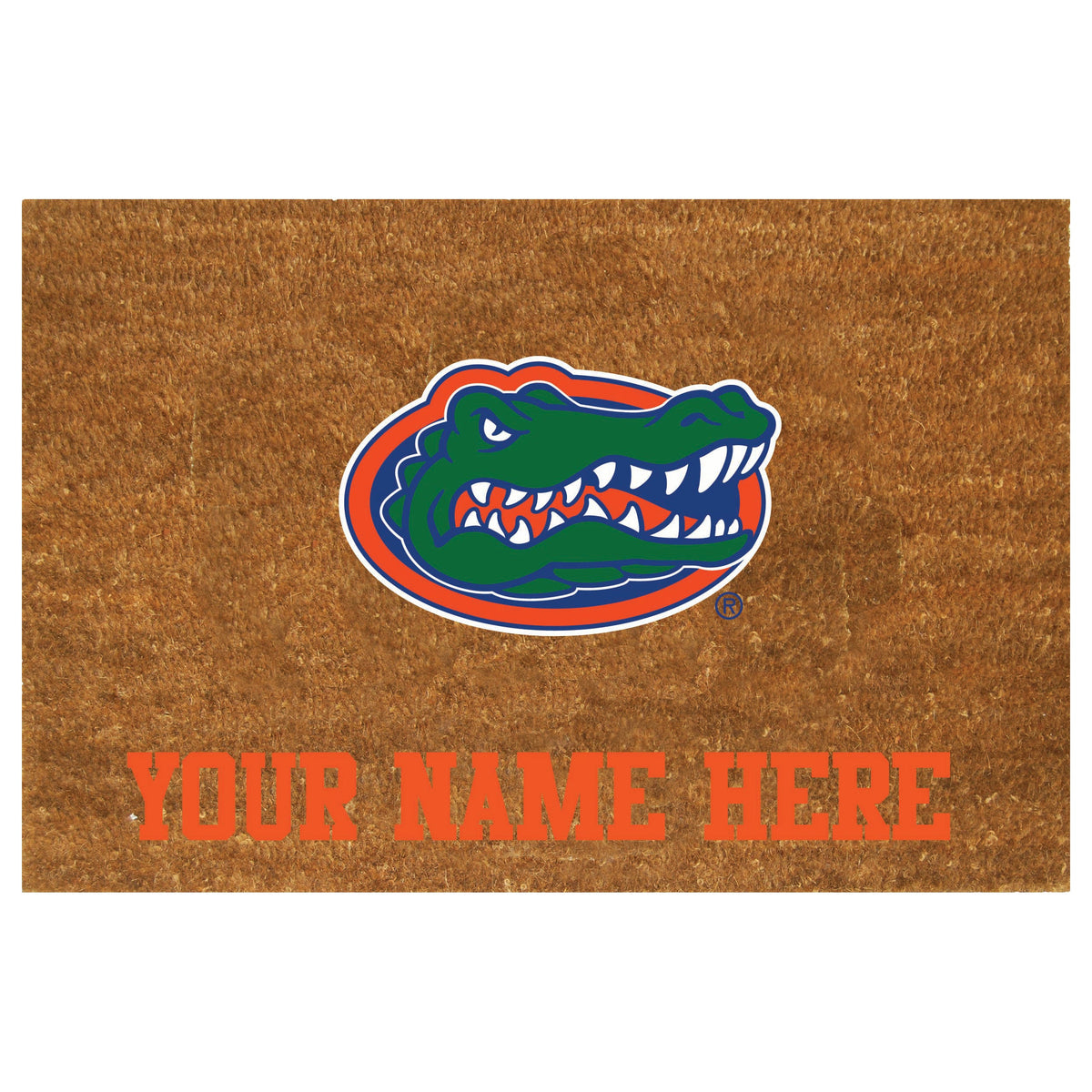 Personalized Doormat | Florida Gators