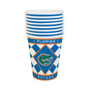 8pk Paper Cups - Florida University
COL, FL, Florida Gators, OldProduct
The Memory Company