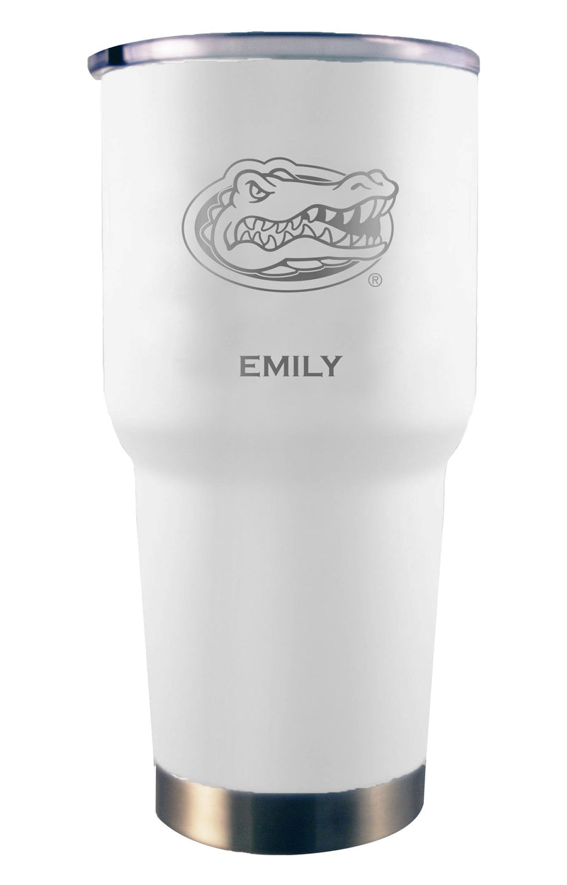 30oz White Personalized Stainless Steel Tumbler | Florida
COL, CurrentProduct, Drinkware_category_All, FL, Florida Gators, Personalized_Personalized
The Memory Company