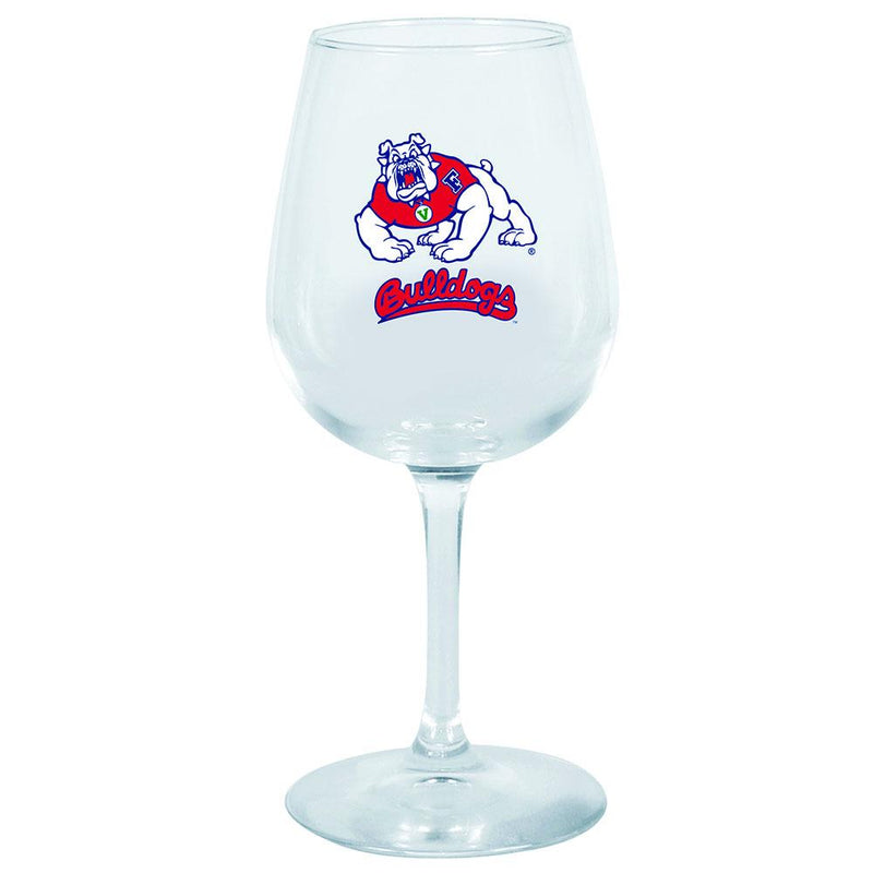 BOXED WINE GLASS  FRESNO ST
COL, Fresno State Bulldogs, FRS, OldProduct
The Memory Company