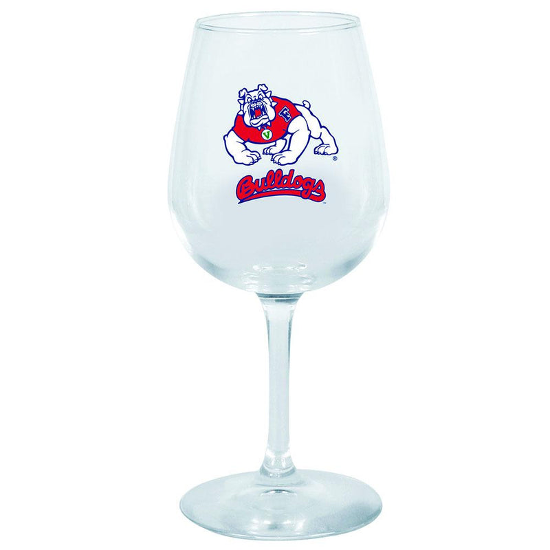 BOXED WINE GLASS  FRESNO ST
COL, Fresno State Bulldogs, FRS, OldProduct
The Memory Company