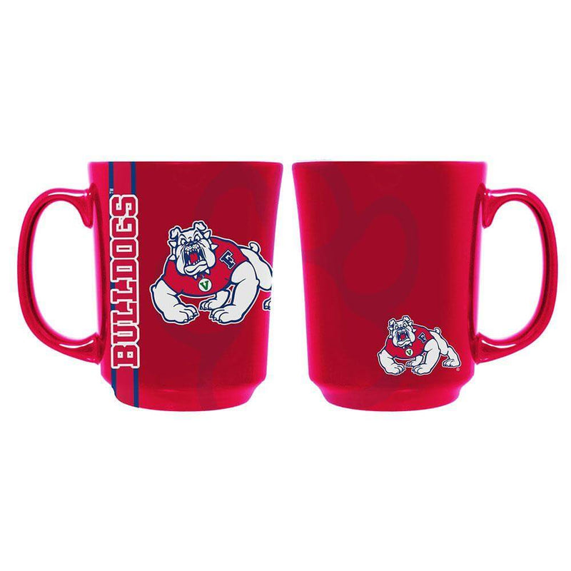 11oz Reflective Mug | Fresno State Coffee Mug, COL, CurrentProduct, Drinkware_category_All, Fresno State Bulldogs, FRS, Mug, Mugs, Reflective Mug 687746080543 $14.99