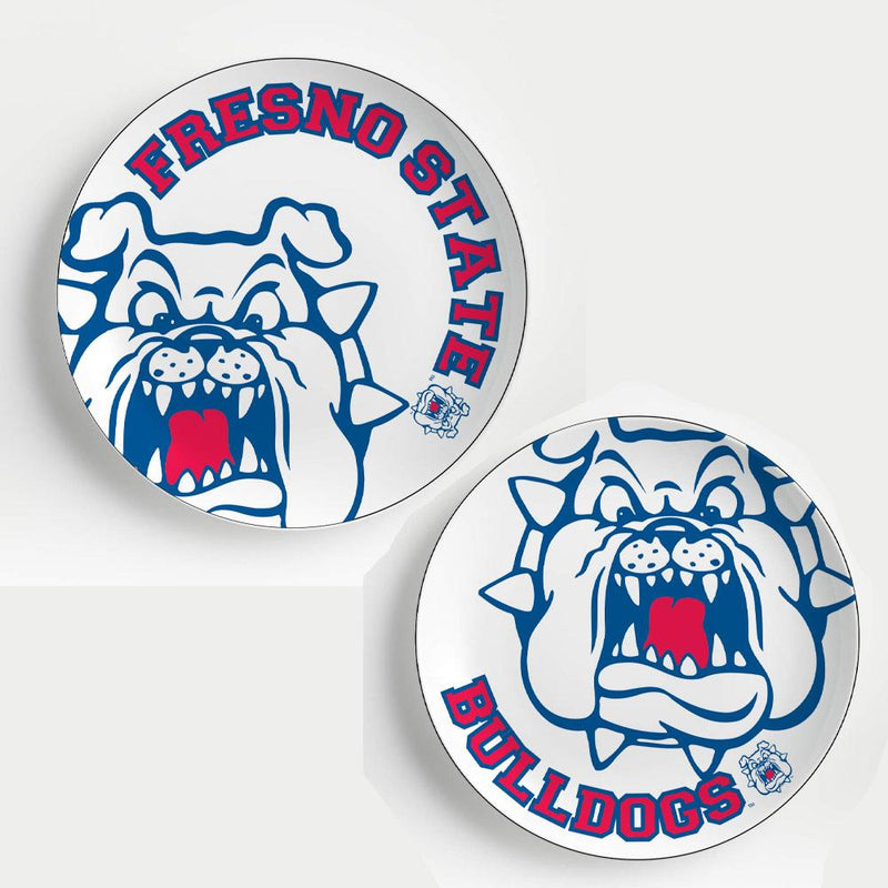 Team Logo Ceramic Plate Fresno St
COL, Fresno State Bulldogs, FRS, OldProduct
The Memory Company