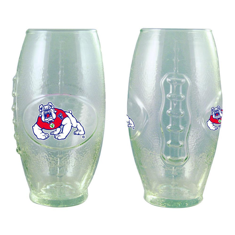 Football Glass Fresno St
COL, Fresno State Bulldogs, FRS, OldProduct
The Memory Company