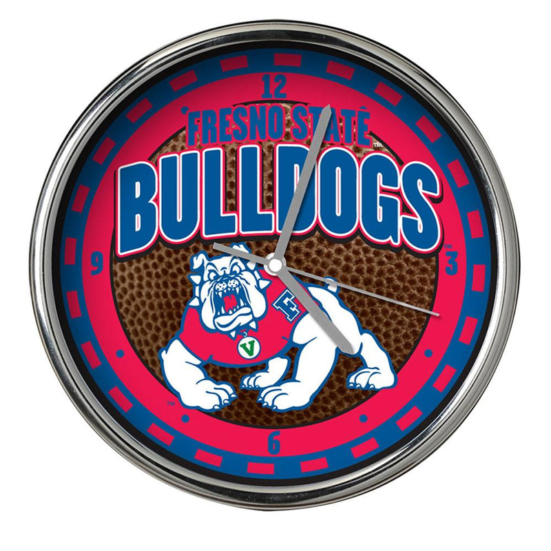 Chrome Clock 4 - Fresno State
COL, Fresno State Bulldogs, FRS, OldProduct
The Memory Company