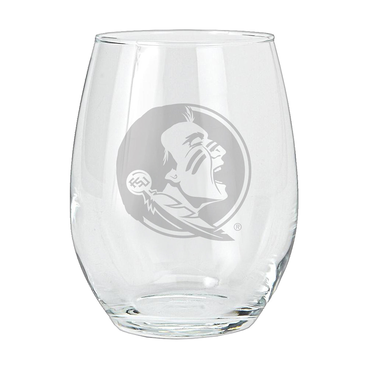 15oz Etched Stemless Tumbler | Florida State Seminoles COL, CurrentProduct, Drinkware_category_All, Florida State Seminoles, FSU 194207264775 $12.49