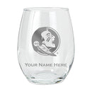 COL 15oz Personalized Stemless Glass Tumbler - Florida State
COL, CurrentProduct, Custom Drinkware, Drinkware_category_All, Florida State Seminoles, FSU, Gift Ideas, Personalization, Personalized_Personalized
The Memory Company