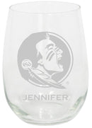 COL 15oz Personalized Stemless Glass Tumbler - Florida State
COL, CurrentProduct, Custom Drinkware, Drinkware_category_All, Florida State Seminoles, FSU, Gift Ideas, Personalization, Personalized_Personalized
The Memory Company