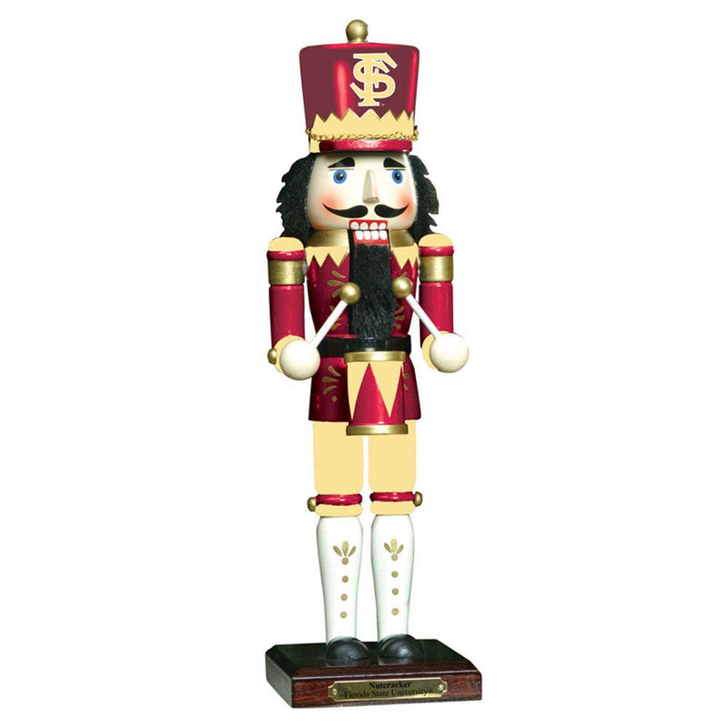 14in Nutcracker 6th Ed - Florida State University COL, Florida State Seminoles, FSU, Holiday_category_All, OldProduct 687746452210 $30