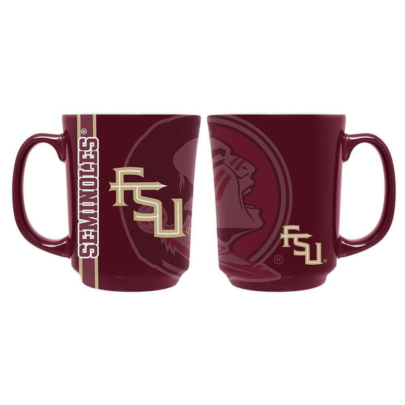 11oz Reflective Mug - Florida State University Coffee Mug, COL, CurrentProduct, Drinkware_category_All, Florida State Seminoles, FSU, Mug, Mugs, Reflective Mug 687746159195 $14.99