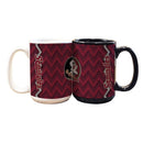 15oz Chevron Design Black Mug | Florida St COL, Florida State Seminoles, FSU, OldProduct 687746113111 $13