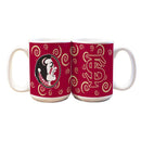 15oz White Swirl Design Mug | Florida St
COL, Florida State Seminoles, FSU, OldProduct
The Memory Company