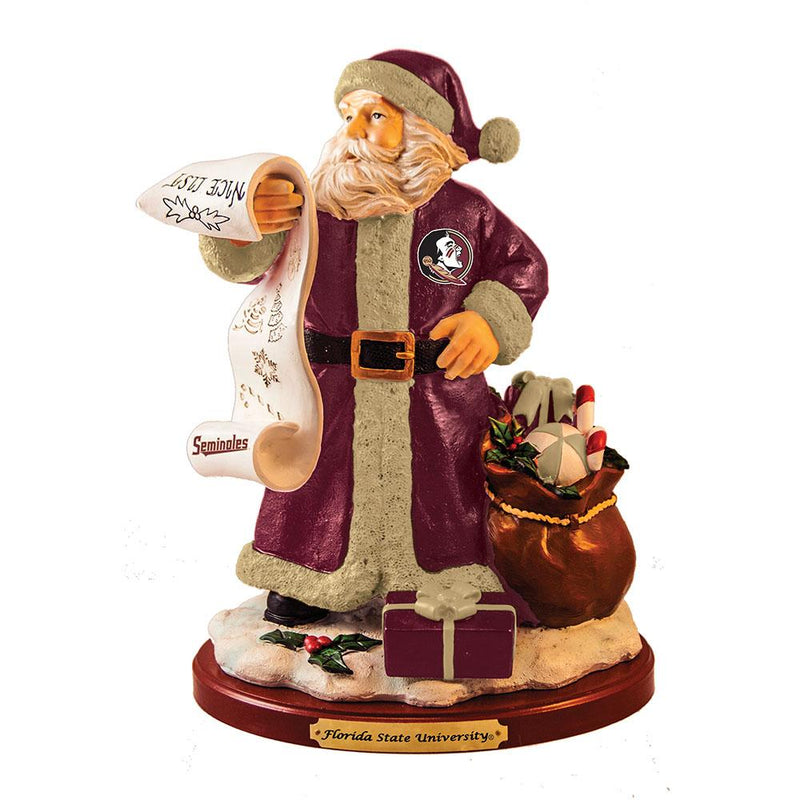 2015 Naughty Nice List Santa Figure |  FL Stat
COL, Florida State Seminoles, FSU, Holiday_category_All, OldProduct
The Memory Company
