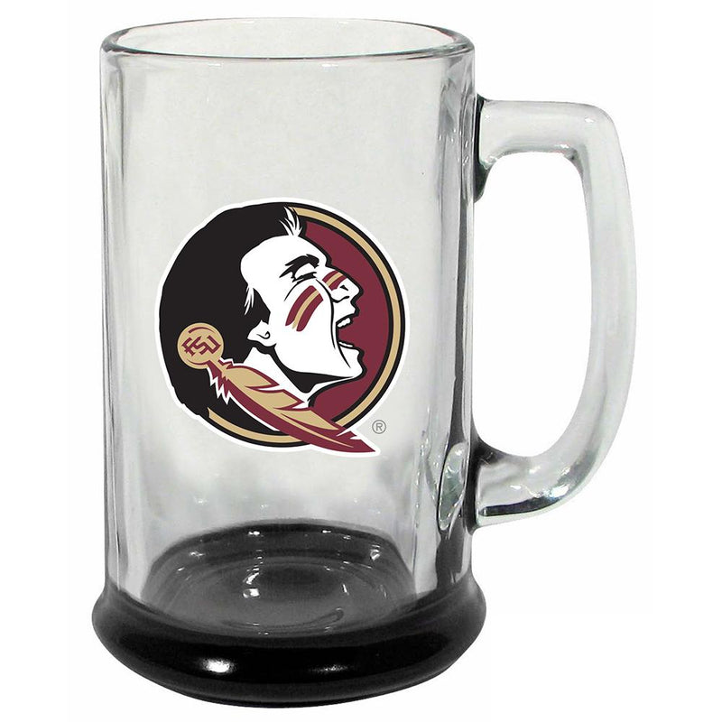 15oz Highlight Decal Glass Stein | Florida State University COL, Florida State Seminoles, FSU, OldProduct 888966749009 $14