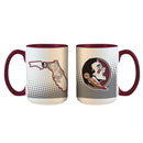 15OZ MUG I/C SOM FLORIDA STATE COL, Florida State Seminoles, FSU, OldProduct 888966460577 $14