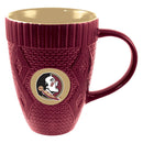 16OZ SWEATER MUG  FLORIDA STATE
COL, CurrentProduct, Drinkware_category_All, Florida State Seminoles, FSU
The Memory Company