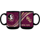 15oz Dynamic Style Black Mug | Florida State University COL, CurrentProduct, Drinkware_category_All, Florida State Seminoles, FSU 888966971332 $15.49