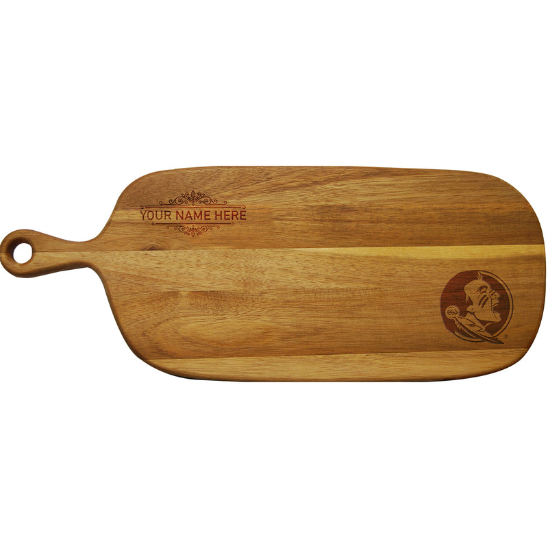 Personalized Acacia Paddle Cutting & Serving Board | Florida State Seminoles
COL, CurrentProduct, Florida State Seminoles, FSU, Home&Office_category_All, Home&Office_category_Kitchen, Personalized_Personalized
The Memory Company