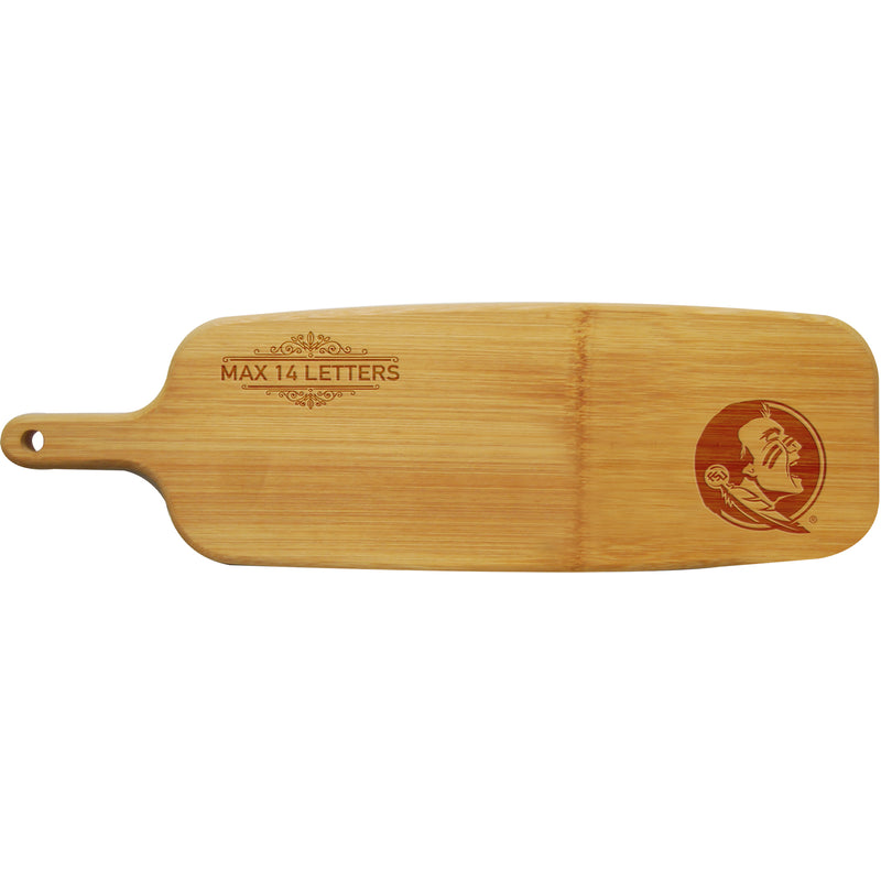 Personalized Bamboo Paddle Cutting & Serving Board | Florida State Seminoles
COL, CurrentProduct, Florida State Seminoles, FSU, Home&Office_category_All, Home&Office_category_Kitchen, Personalized_Personalized
The Memory Company