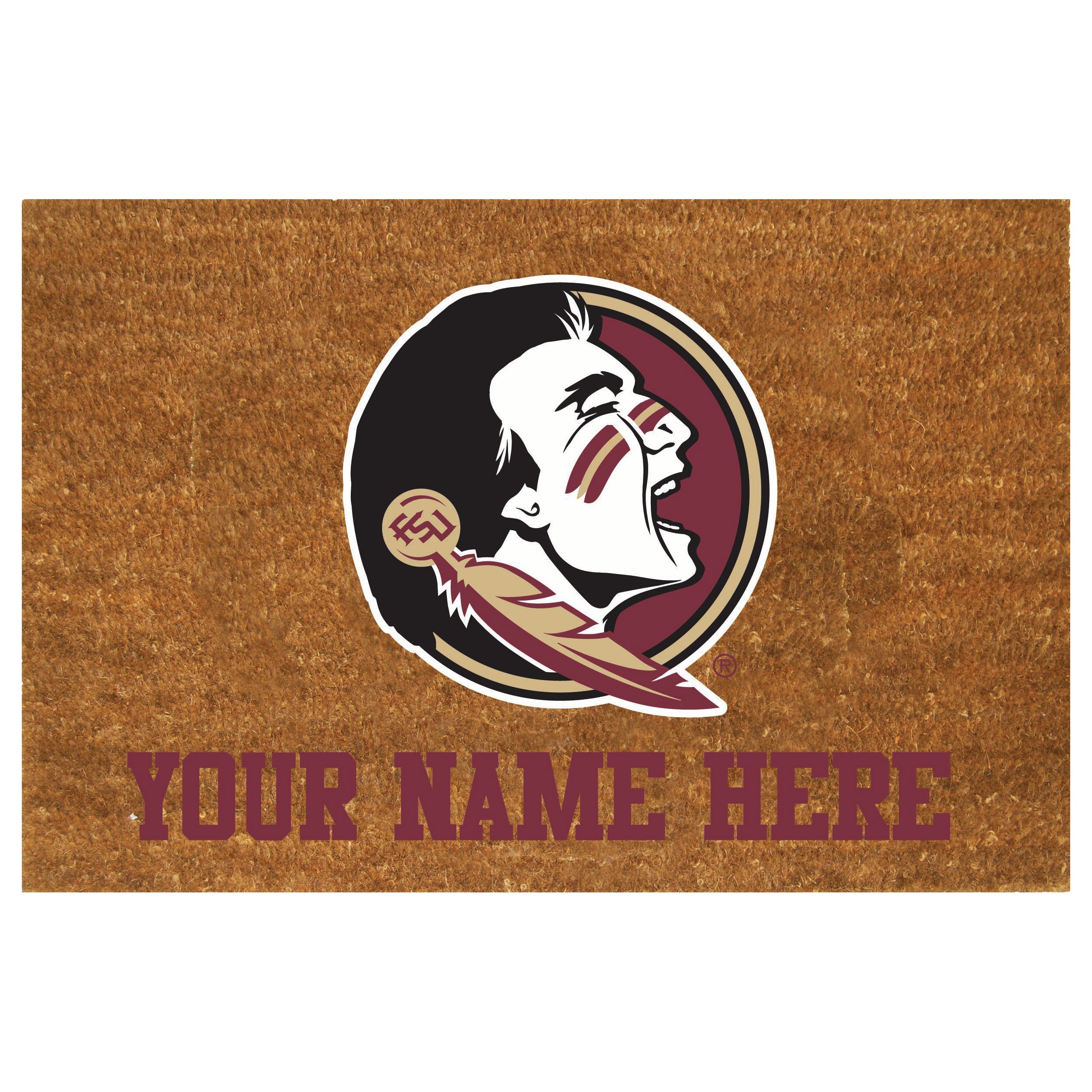 Personalized Doormat | Florida State Seminoles