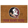 Personalized Doormat | Florida State Seminoles