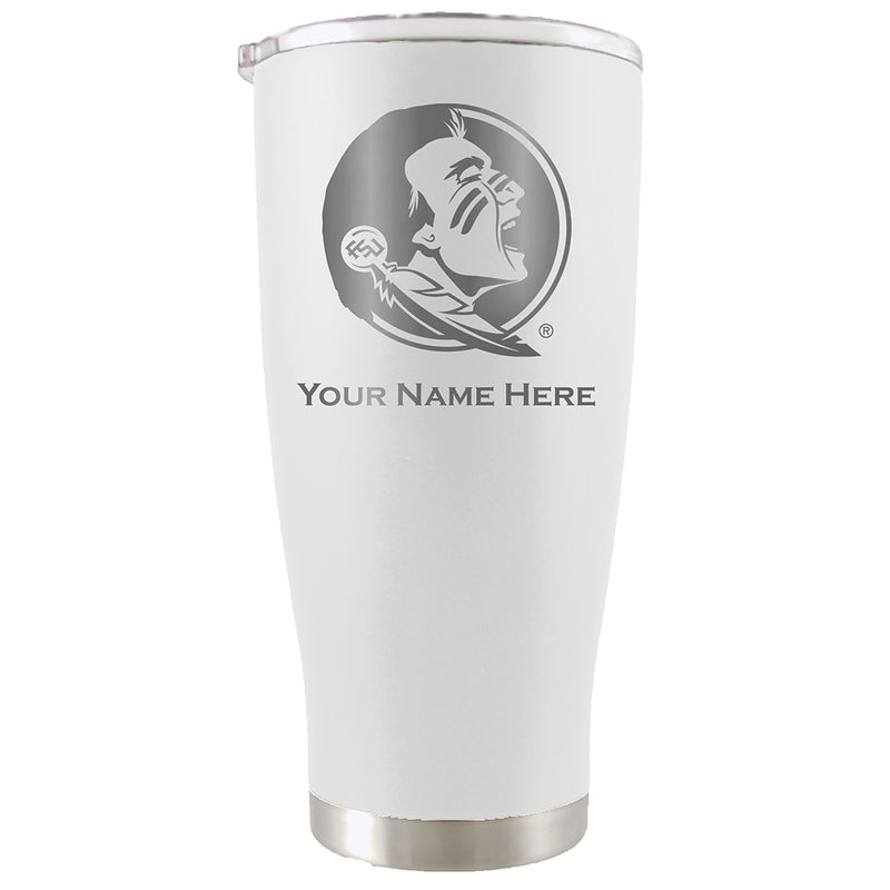 20oz White Personalized Stainless Steel Tumbler | Florida State
COL, CurrentProduct, Drinkware_category_All, Florida State Seminoles, FSU, Personalized_Personalized
The Memory Company