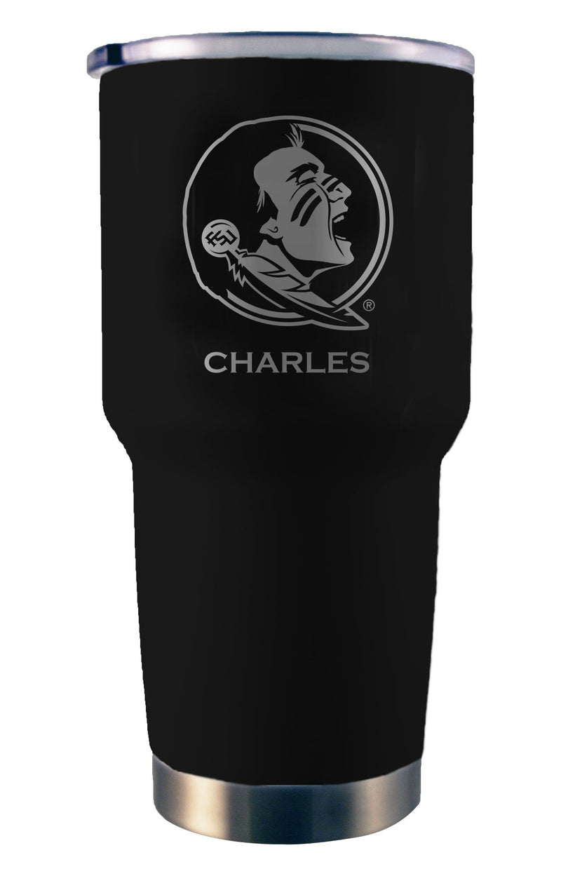 College 30oz Black Personalized Stainless-Steel Tumbler - Florida State
COL, CurrentProduct, Drinkware_category_All, Florida State Seminoles, FSU, Personalized_Personalized
The Memory Company