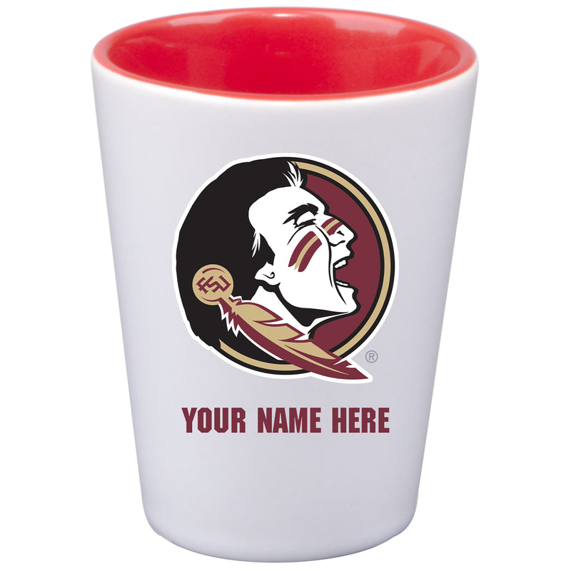 2oz Inner Color Personalized Ceramic Shot | Florida State Seminoles
807PER, COL, CurrentProduct, Drinkware_category_All, Florida State Seminoles, FSU, Personalized_Personalized
The Memory Company